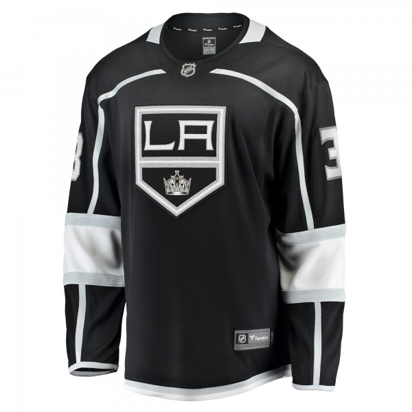 Men's Los Angeles Kings Matt Roy Fanatics Black Home Breakaway Player Jersey