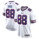 Men's Buffalo Bills Dawson Knox Nike White Away Game Player Jersey