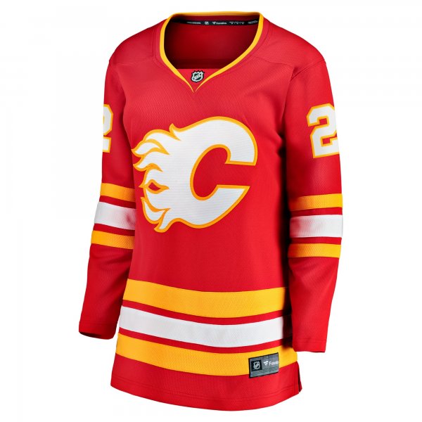 Women's Calgary Flames Trevor Lewis Fanatics Red Home Breakaway Player Jersey