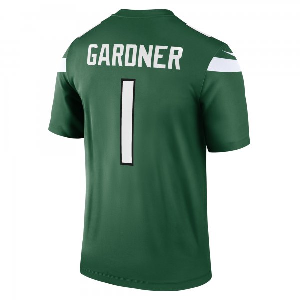 Men's New York Jets Ahmad Gardner Nike Green Legend Jersey