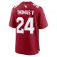 Men's Arizona Cardinals Starling Thomas V Nike  Cardinal Team Game Jersey