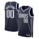 Unisex Dallas Mavericks Jordan Brand Navy 2022/23 Swingman Custom Jersey - Statement Edition