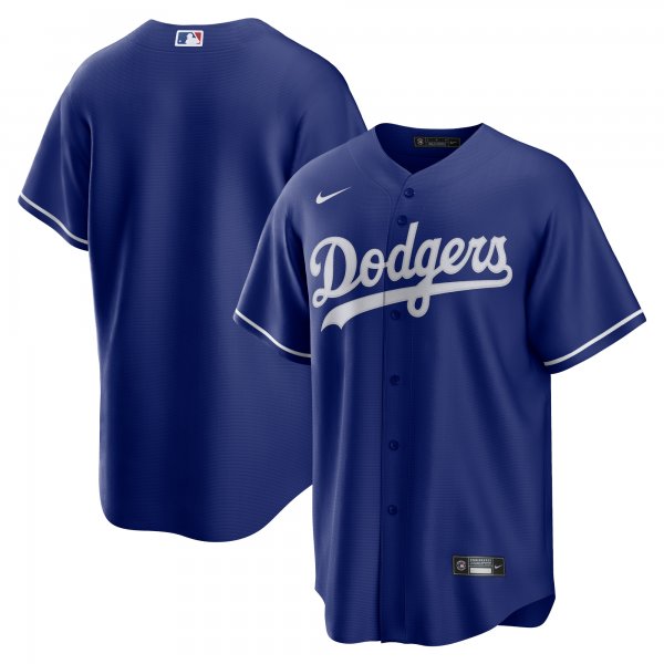 Men's Los Angeles Dodgers Nike Royal Alternate Replica Team Jersey