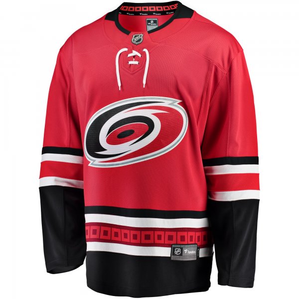 Men's Carolina Hurricanes Fanatics Red Breakaway Alternate Jersey