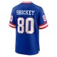 Men's New York Giants Jeremy Shockey Nike Royal Classic Retired Player Game Jersey