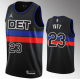 Youth Detroit Pistons #23 Jaden Ivey Black Statement Edition 2022-23 Swingman NBA Jersey