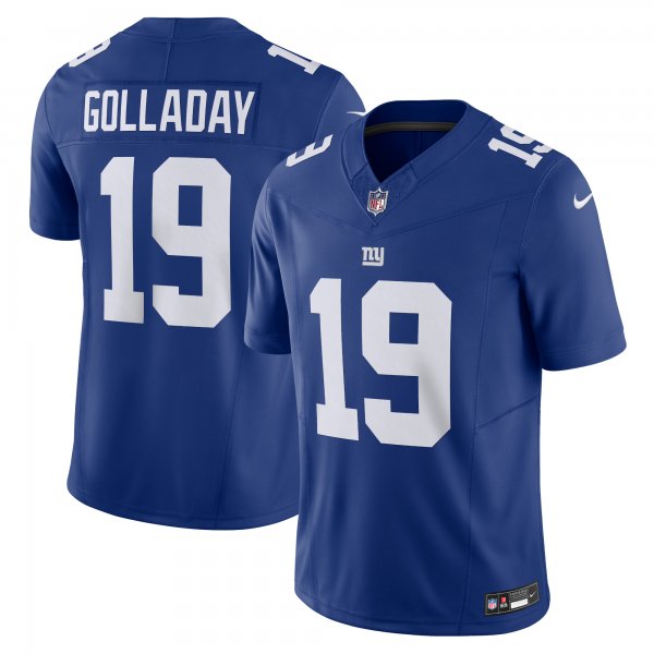 Men's New York Giants Kenny Golladay Nike Royal Vapor F.U.S.E. Limited Jersey