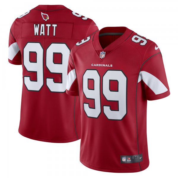 Men's Arizona Cardinals J.J. Watt Nike Cardinal Vapor Limited Jersey