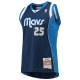 Men's Dallas Mavericks Vince Carter Mitchell & Ness Navy 2011/12 Hardwood Classics Swingman Jersey