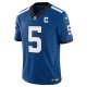 Men's Indianapolis Colts Anthony Richardson Nike Royal Alternate Vapor F.U.S.E. Limited Jersey