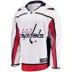 Youth Washington Capitals Fanatics White Away Breakaway Jersey