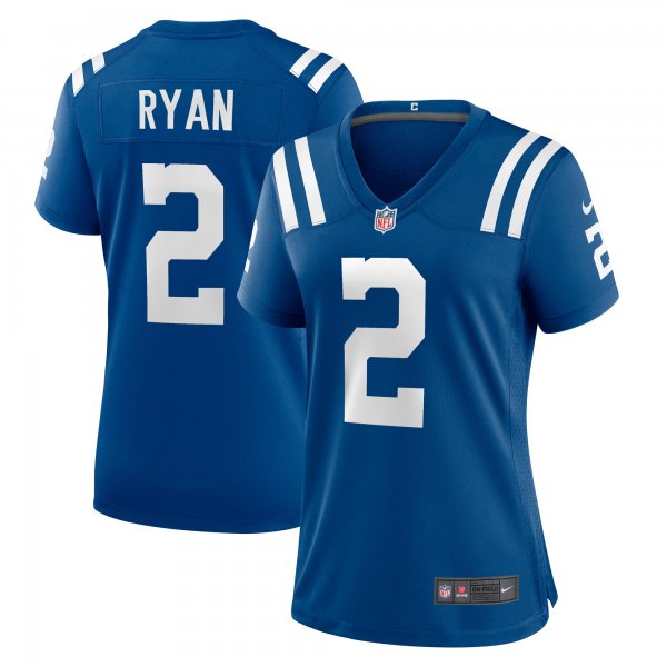 Women's Indianapolis Colts Matt Ryan Nike Royal Player Jersey