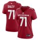 Women's Arizona Cardinals Dennis Daley Nike Cardinal Nike Women's Team Color Jersey