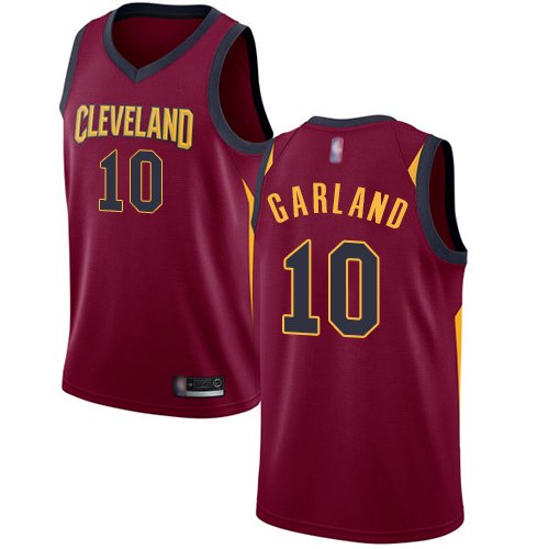 Cleveland Cavaliers #10 Darius Garland Red NBA Swingman Icon Edition Jersey