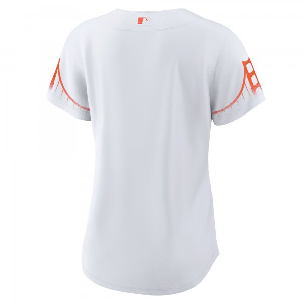 Women's San Francisco Giants Nike White City Connect Replica Jersey