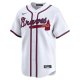 Men's Atlanta Braves Nike White Home Limited Custom Jersey