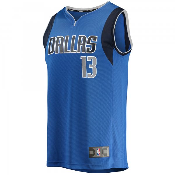 Youth Dallas Mavericks Markieff Morris Fanatics Blue Fast Break Player Jersey - Icon Edition