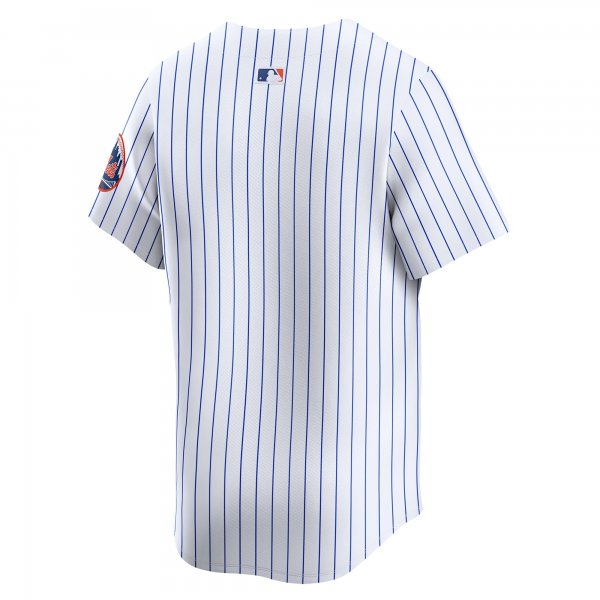 Men's New York Mets Nike White Home Limited Jersey