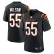 Men's Cincinnati Bengals Logan Wilson Nike Black Game Jersey