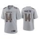 Men's Baltimore Ravens Kyle Hamilton Gray Atmosphere Fashion Game Jersey