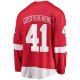 Men's Detroit Red Wings Shayne Gostisbehere Fanatics Red Home Breakaway Jersey