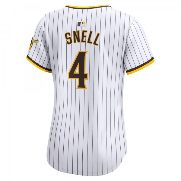 Women's San Diego Padres Blake Snell Nike White Home Limited Player Jersey