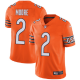 Youth Nike Chicago Bears #2 D.J. MOORE Orange Vapor Limited NFL Jersey