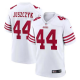 Men's San Francisco 49ers #44 Kyle Juszczyk Nike White Player Game NFL Jersey