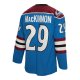 Men's Colorado Avalanche Nathan MacKinnon Mitchell & Ness Blue  2013/14 Blue Line Player Jersey