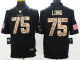 Nike Las Vegas Raiders #75 Howie Long Black Men's Stitched NFL Limited Salute to Service Jersey