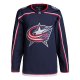 Men's Columbus Blue Jackets adidas Navy Home Primegreen Jersey