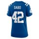 Women's Indianapolis Colts Marcel Dabo Nike Royal Game Player Jersey