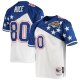 Men's NFC Jerry Rice Mitchell & Ness White/Blue 1994 Pro Bowl Jersey