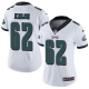 Nike Philadelphia Eagles #62 Jason Kelce White Women's Stitched NFL Vapor Untouchable Limited Jersey