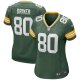 Women's Green Bay Packers Donald Driver Nike Green Game Retired Player Jersey