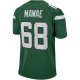 Men's New York Jets Kevin Mawae Nike Gotham Green Game Retired Player Jersey