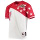 Men's AFC John Elway Mitchell & Ness White/Red 1995 Pro Bowl Jersey