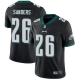 Philadelphia Eagles #26 Miles Sanders Black Alternate Men's Stitched NFL Vapor Untouchable Limited Jersey