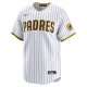 Men's San Diego Padres Kyle Higashioka Nike White Home Limited Player Jersey