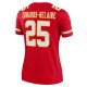 Women's Kansas City Chiefs Clyde Edwards-Helaire Nike Red Legend Jersey