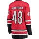 Women's Carolina Hurricanes Jordan Martinook Fanatics Red Alternate Breakaway Player Jersey