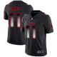 Atlanta Falcons #11 Julio Jones Black Men's Stitched NFL Vapor Untouchable Limited Smoke Fashion Jersey