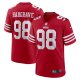 Men's San Francisco 49ers Javon Hargrave Nike Scarlet Game Player Jersey