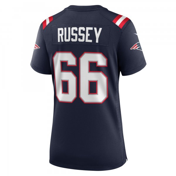 Women's New England Patriots Kody Russey Nike Navy Game Player Jersey