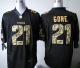 Nike San Francisco 49ers #21 Frank Gore Black Men's Stitched NFL Limited Salute to Service Jersey