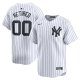 Men's New York Yankees Nike White Home Limited Pick-A-Player Retired Roster Jersey