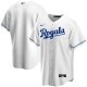 Men's Nike Kansas City Royals Blank White Home 2020 MLB Jersey