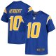 Youth Los Angeles Chargers Justin Herbert Nike Royal Game Jersey