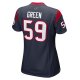 Women's Houston Texans Kenyon Green Nike Navy Game Player Jersey