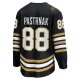 Men's Boston Bruins David Pastrnak Fanatics Black 100th Anniversary Premier Breakaway Player Jersey